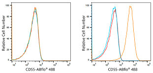 Flow CytoMetry - ABflo® 488 Rabbit anti-Human CD55 mAb (A21942)