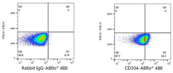 Flow CytoMetry - ABflo® 488 Rabbit anti-Human CD304/Neuropilin-1 mAb (A22579)