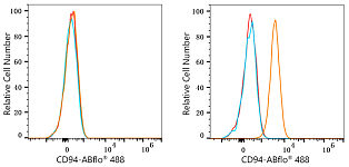 Flow CytoMetry - ABflo® 488 Rabbit anti-Human CD94 mAb (A23804)