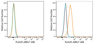 Flow CytoMetry - ABflo® 488 Rabbit anti-Human CD87/PLAUR mAb (A24230)