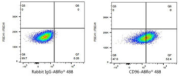 Flow CytoMetry - ABflo® 488 Rabbit anti-Human CD96/TACTILE mAb (A24277)
