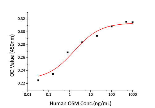 Recombinant Human Oncostatin-M/OSM Protein