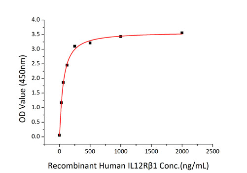 Recombinant Human IL-12/IL-12A&IL-12B Protein