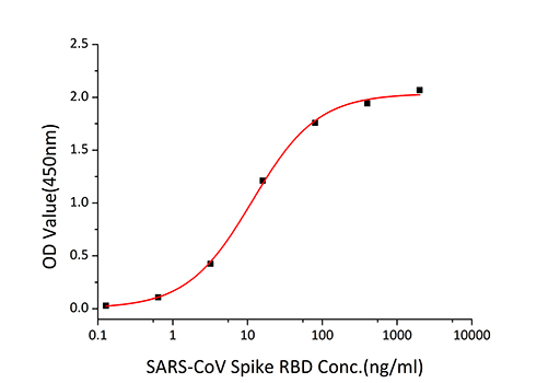 Recombinant SARS-CoV Spike RBD Protein