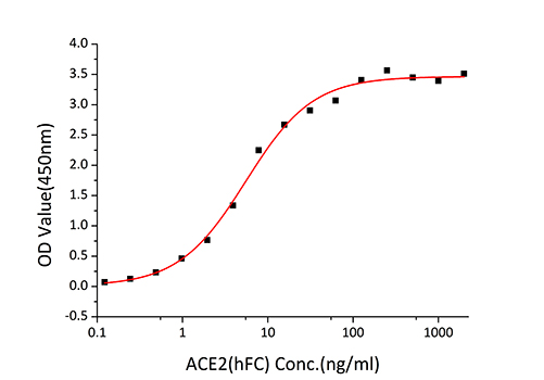 Recombinant SARS-COV-2 Spike RBD(N501Y) Protein