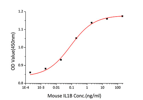 Recombinant Mouse IL-1 beta Protein