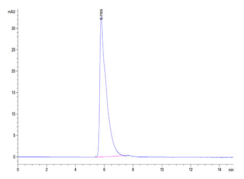 Recombinant Human Integrin alpha V beta 5 (ITGAV&ITGB5) Protein