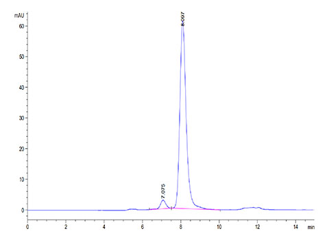 Recombinant Cynomolgus PVRIG Protein