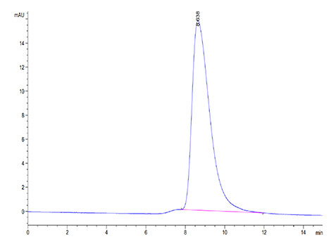Recombinant Cynomolgus Fc gamma RIIA/CD32a Protein
